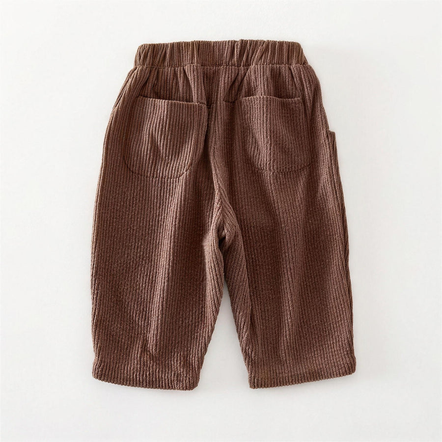 Brown Corduroy Pants