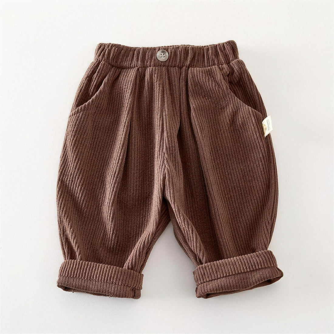 Brown Corduroy Pants