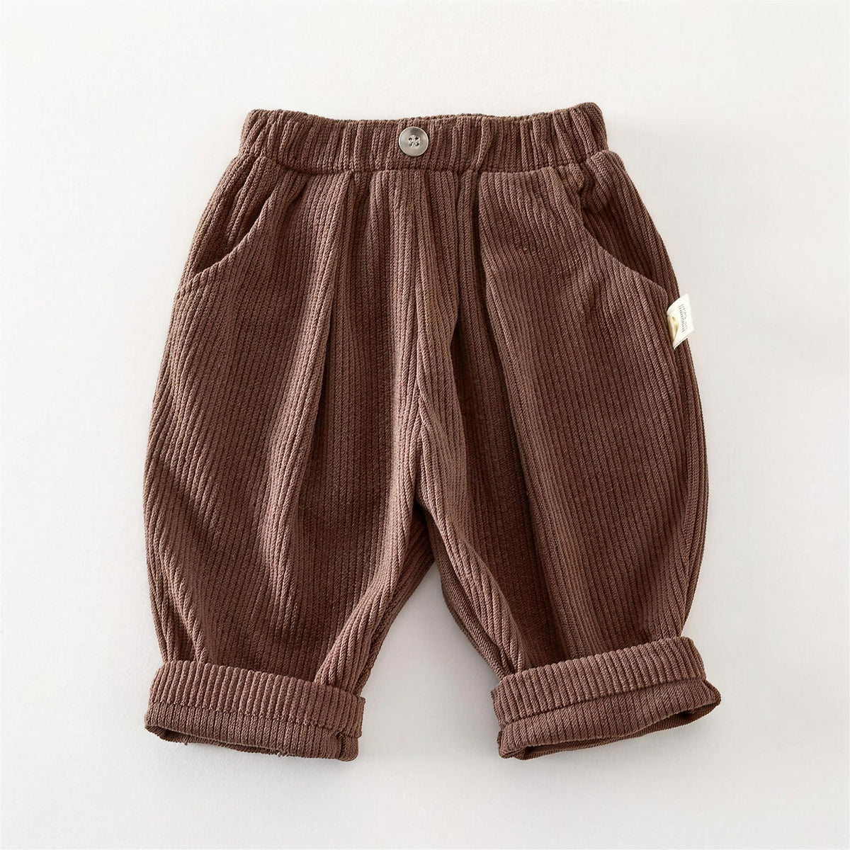 Brown Corduroy Pants