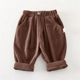 Brown Corduroy Pants