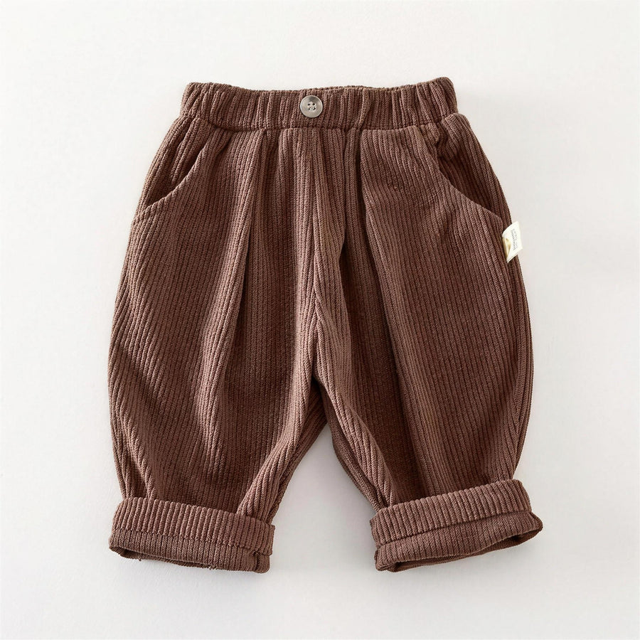 Brown Corduroy Pants