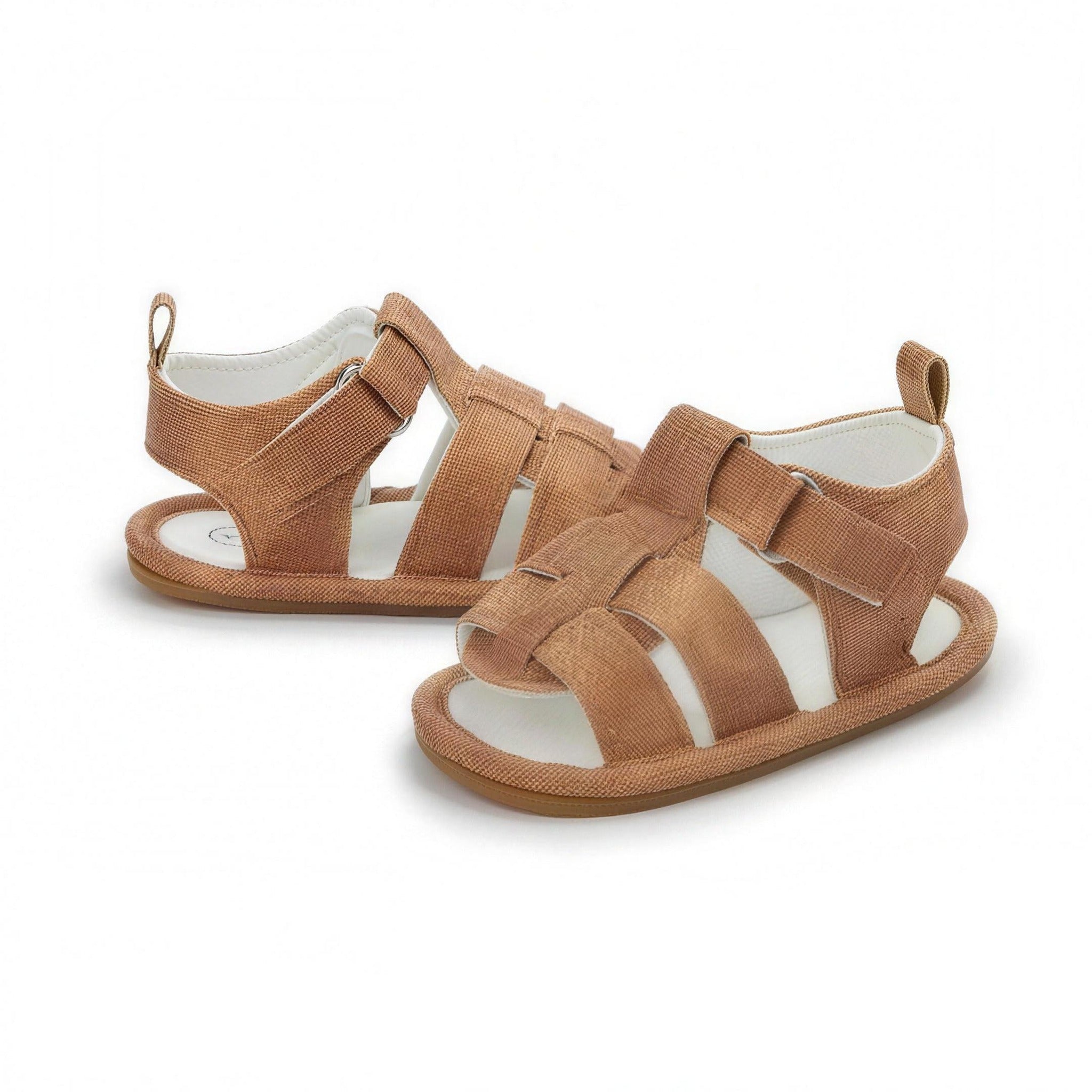 Fisherman Sandal - Brown - professional product photo on white background