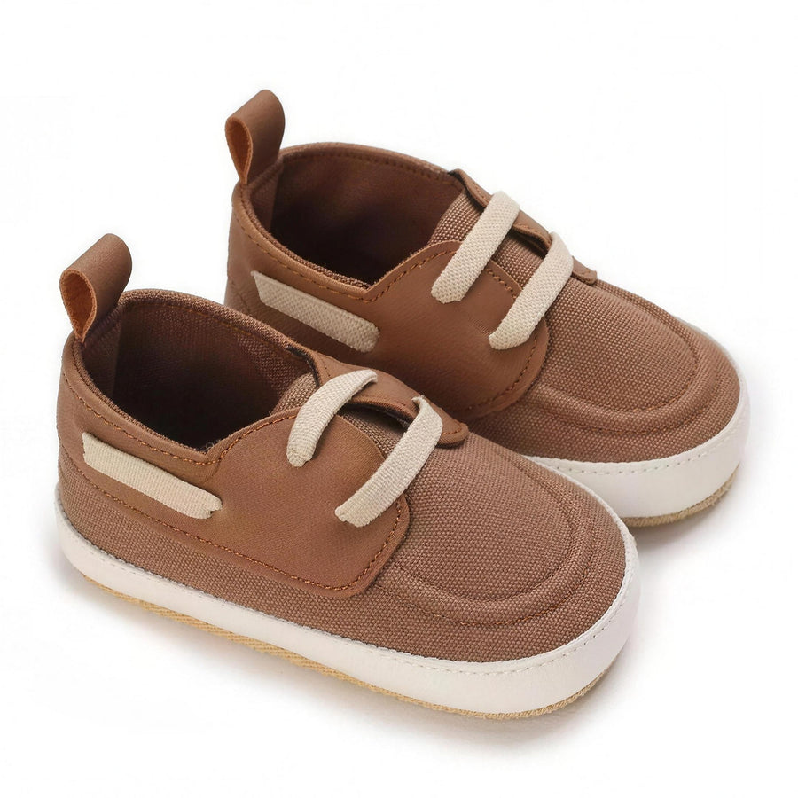 Brown Boat Sneaker