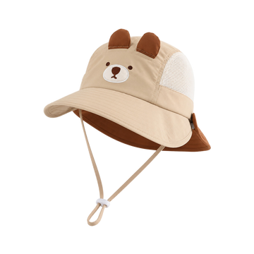 Hats category: bear sun hat