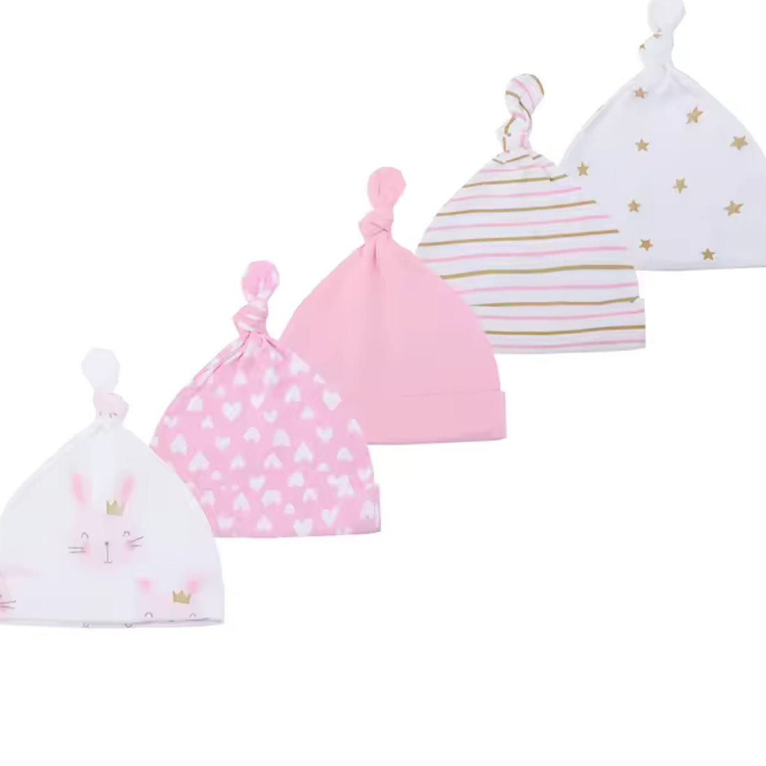 Bunny Hat Set - all 5 hats