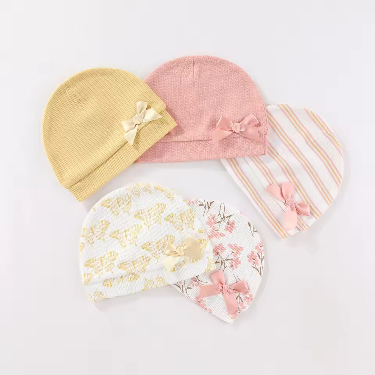 Butterfly Hat Set - all 5 hats