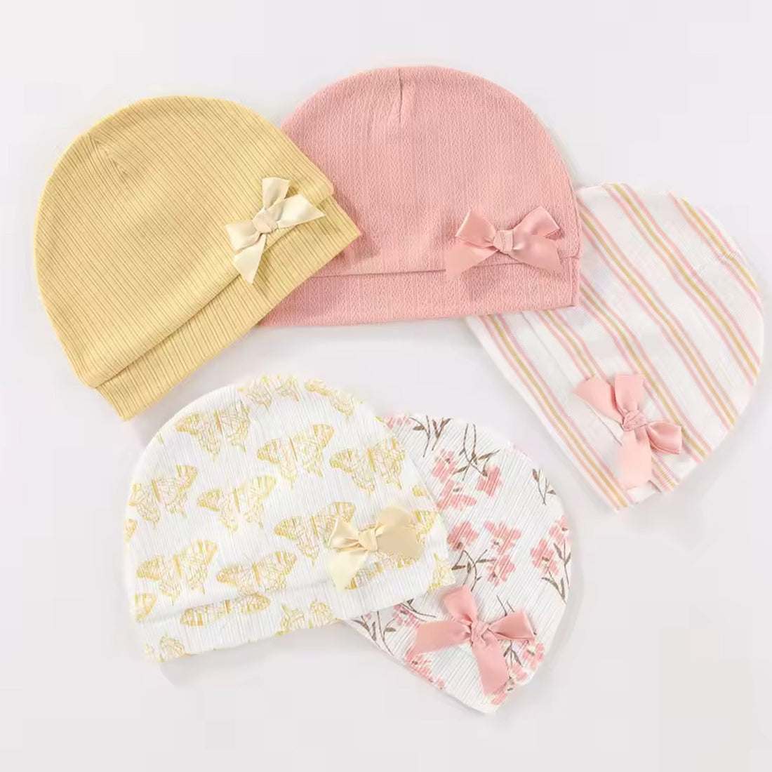 Butterfly Hat Set - all 5 hats