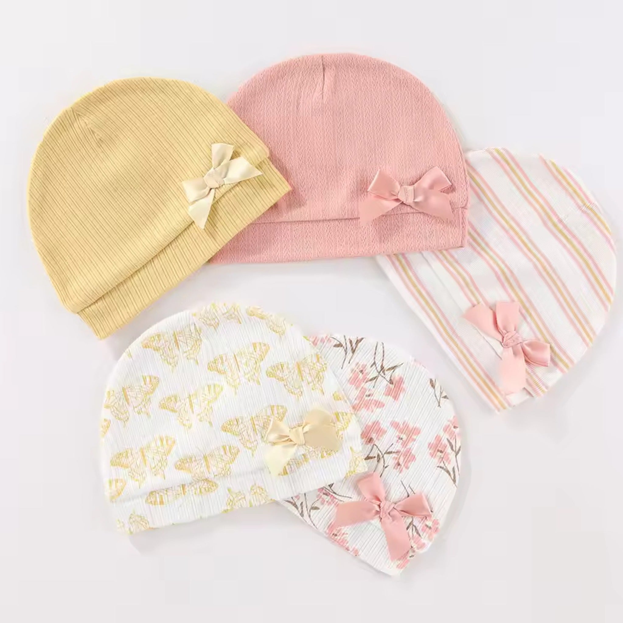 Butterfly Hat Set - detail