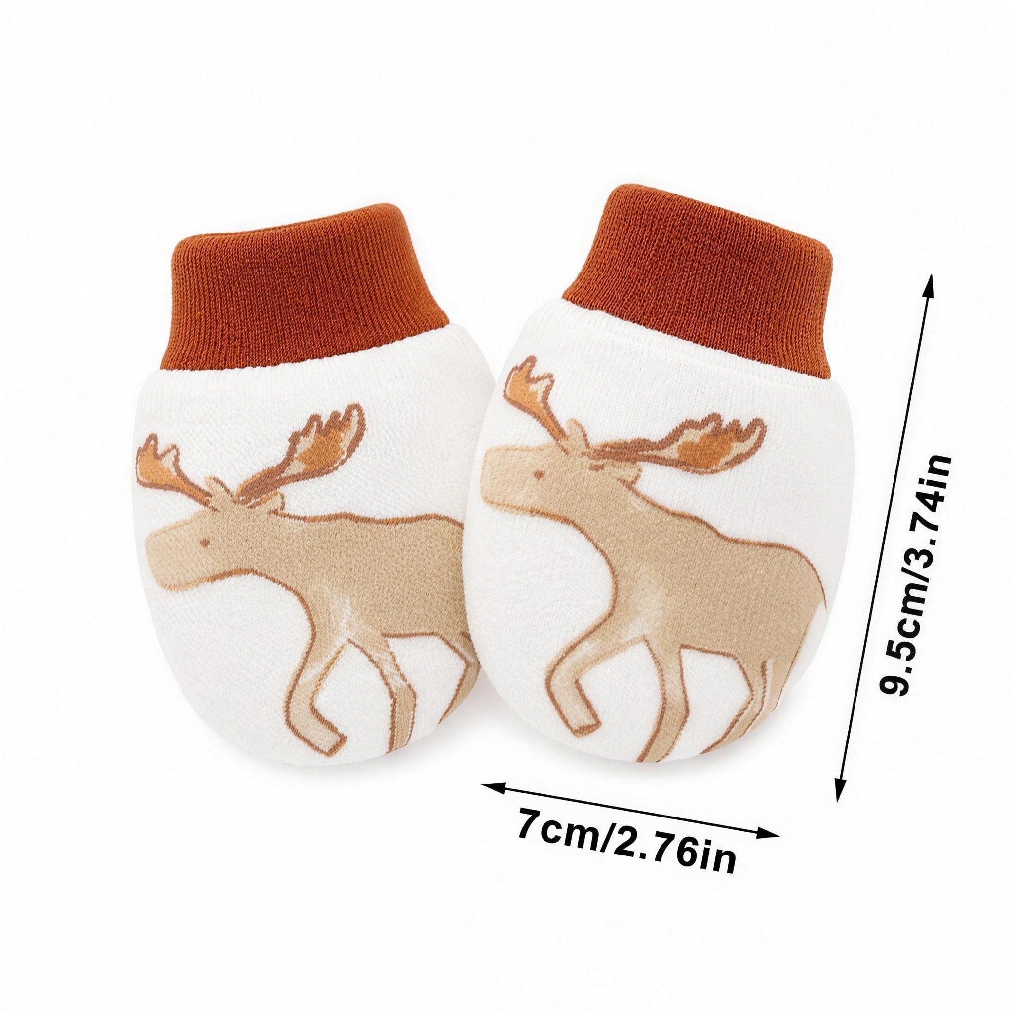 Caramel Mitten Set - additional photo