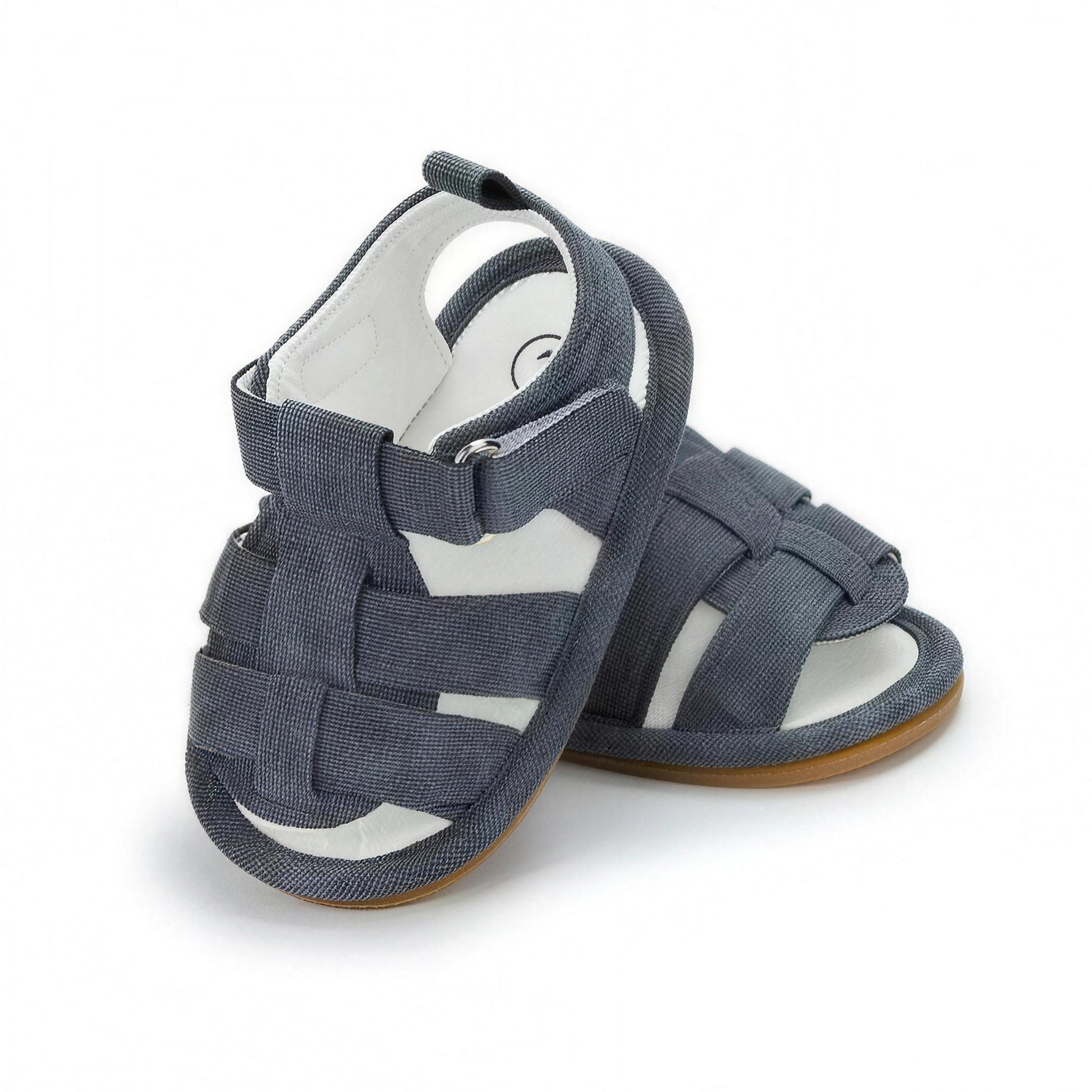 Fisherman Sandal - Charcoal - professional product photo on white background
