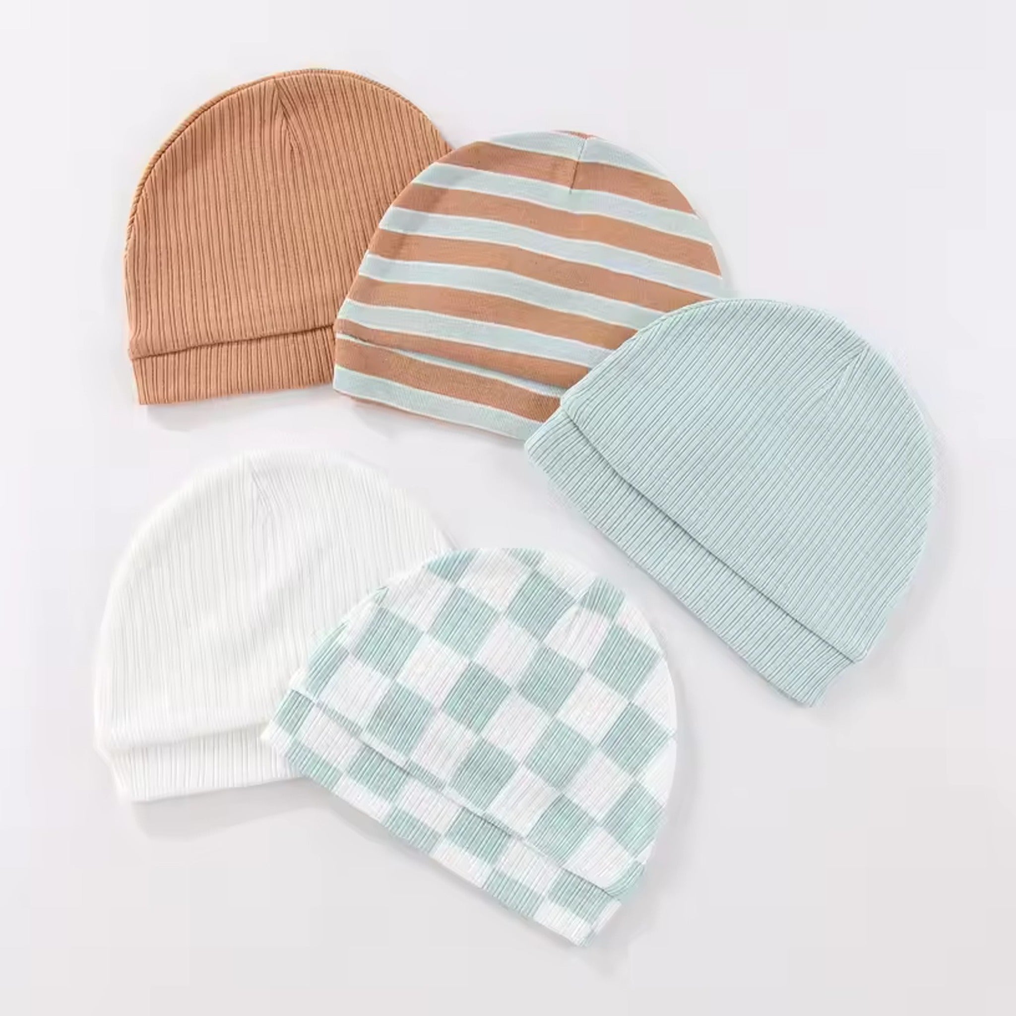 Checker Hat Set - detail