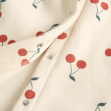Cherry Hooded Jumpsuit