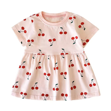 Cherry Print Dress