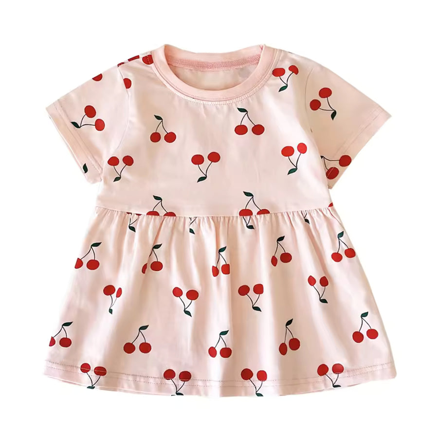 Cherry Print Dress