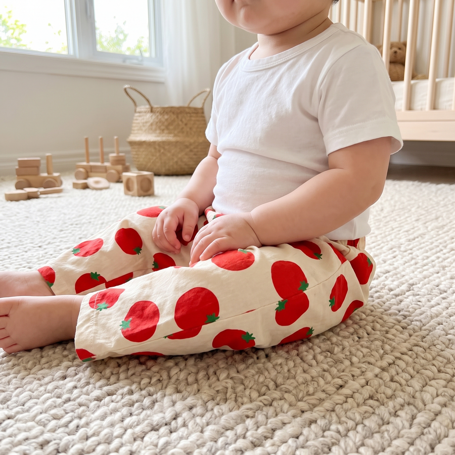 Tomato Summer Pants