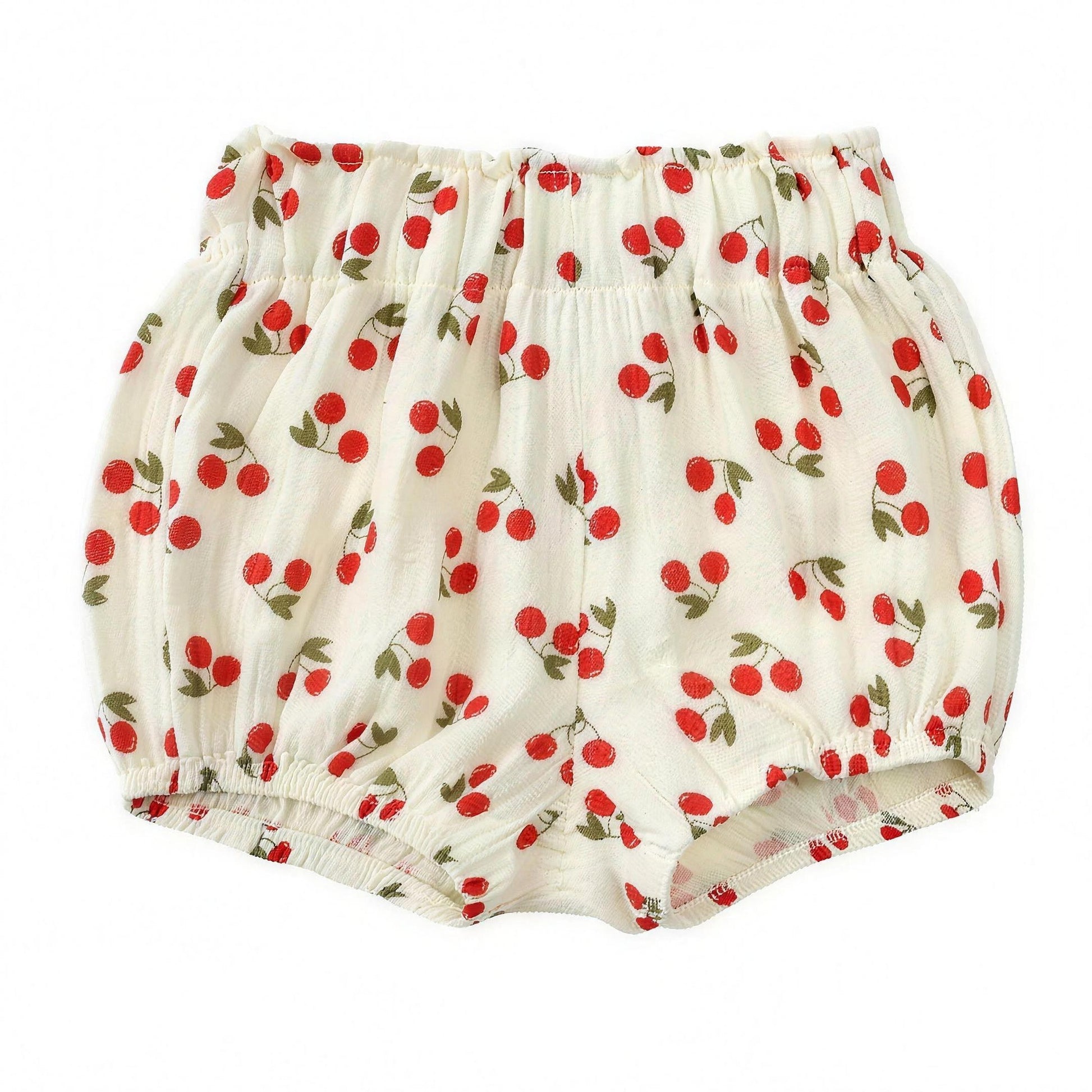 Cherry Bloomer Shorts, professional studio photo