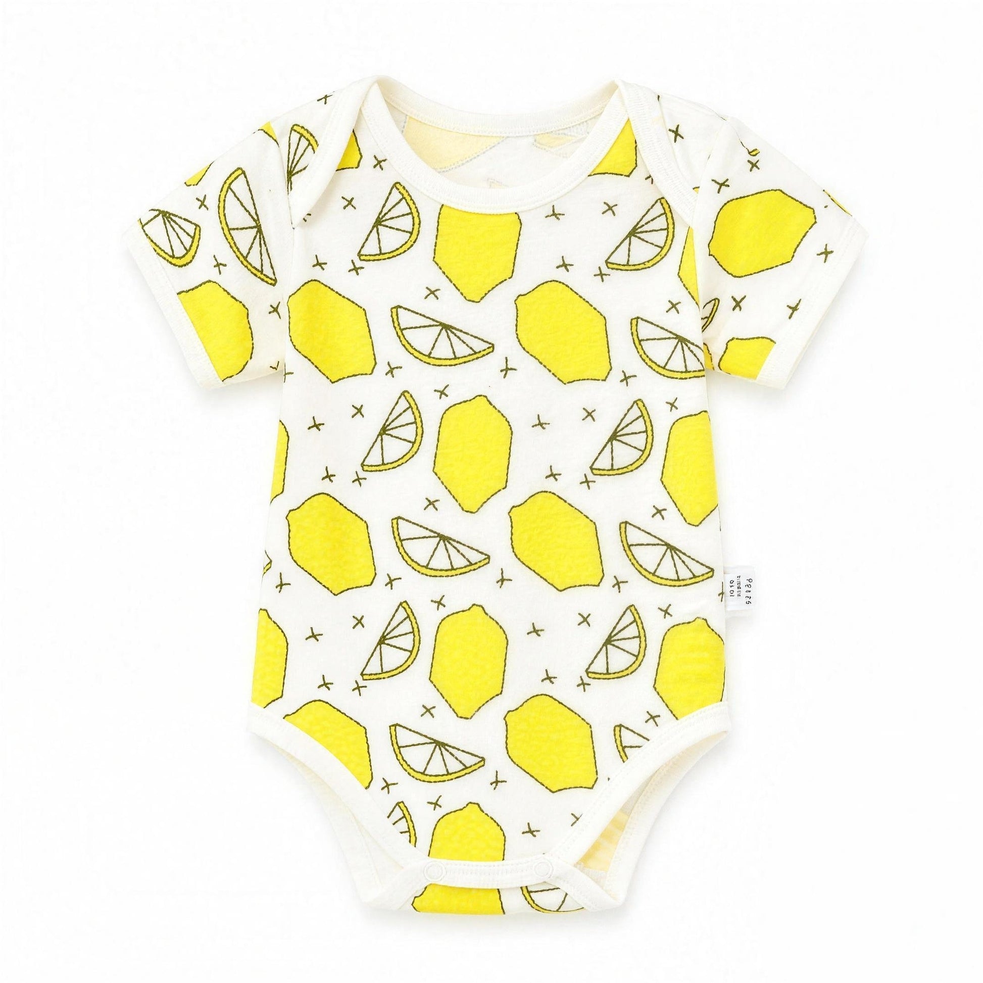Citrus Slice Romper - professional studio photo
