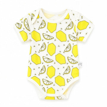 Citrus Slice Romper - professional studio photo