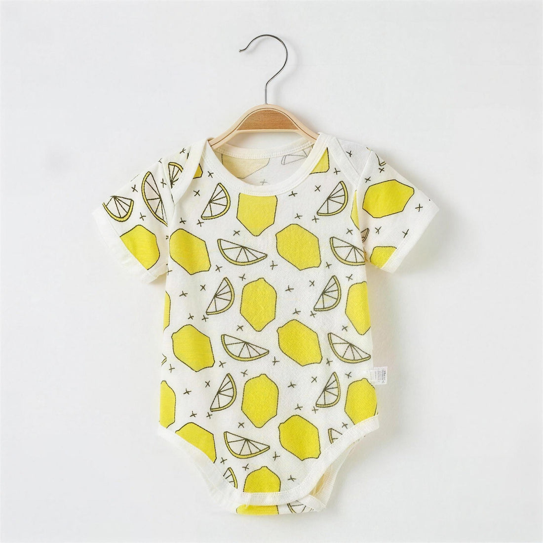 Citrus Slice Romper - professional studio photo