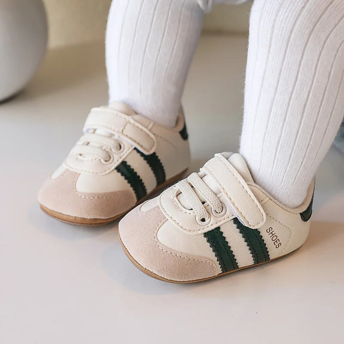 Classic Mini Baby Sneakers - additional view, baby and toddler clothing product photo