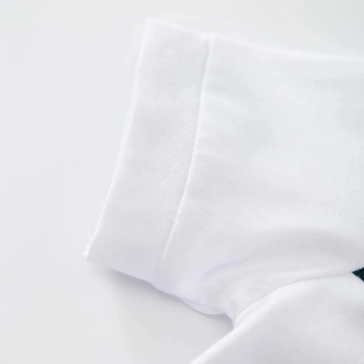 Classic Stripe Baby Polo Romper - additional view, baby and toddler clothing product photo