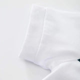 Classic Stripe Baby Polo Romper