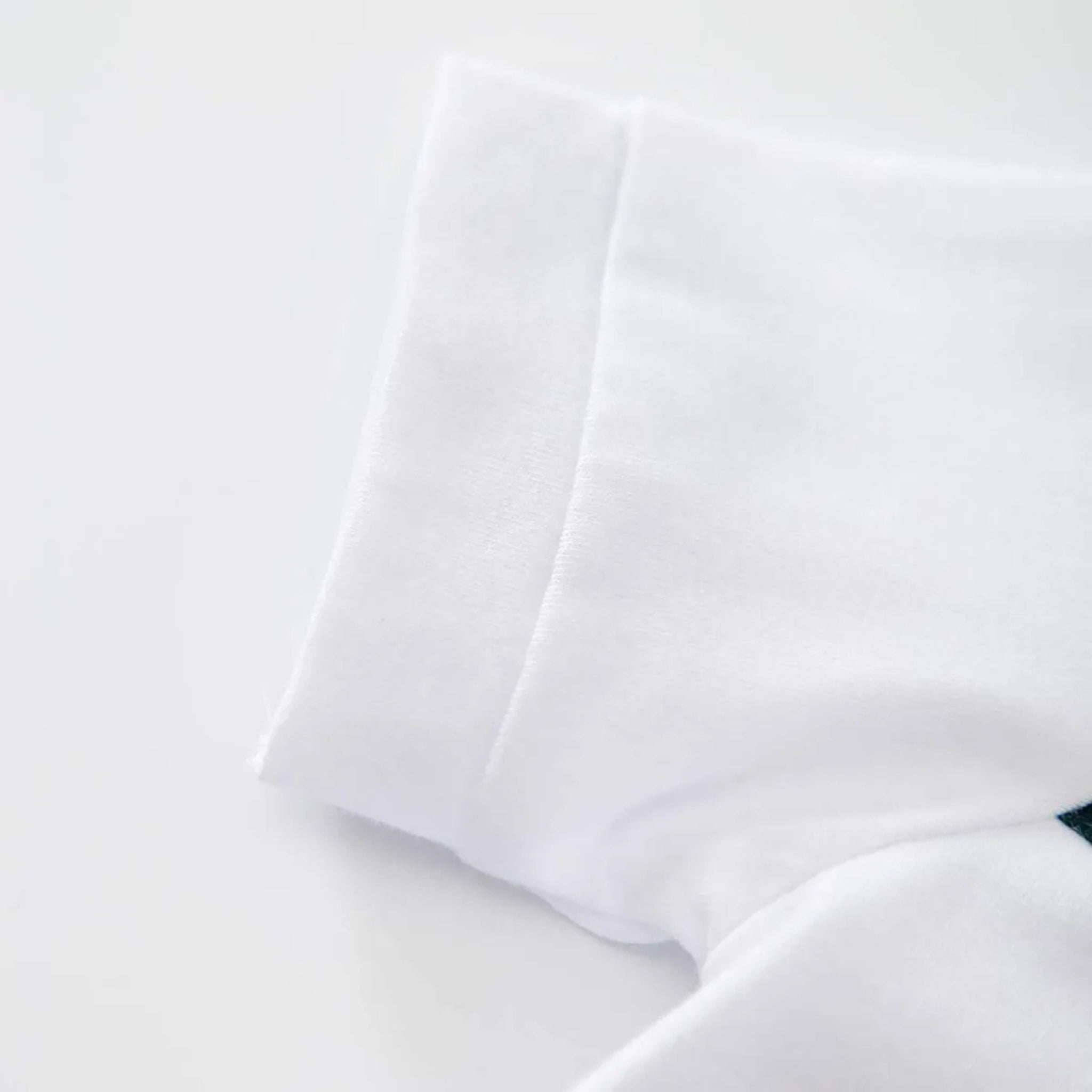 Classic Stripe Baby Polo Romper