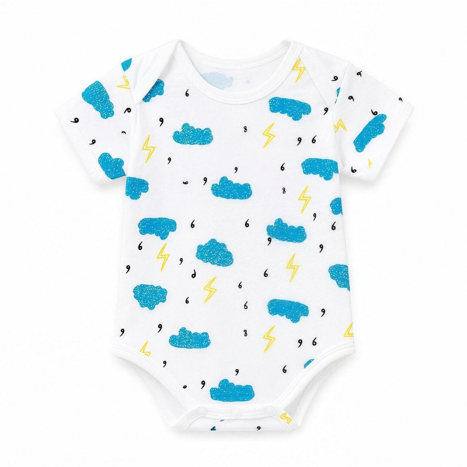 Thunder Cloud Romper - professional studio photo