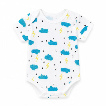 Thunder Cloud Romper - professional studio photo