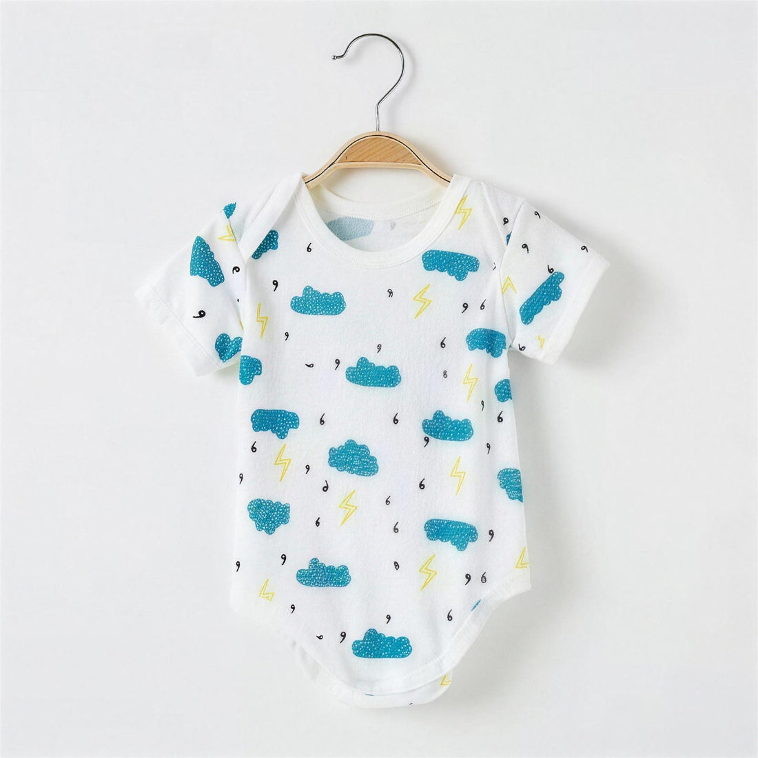 Thunder Cloud Romper - professional studio photo