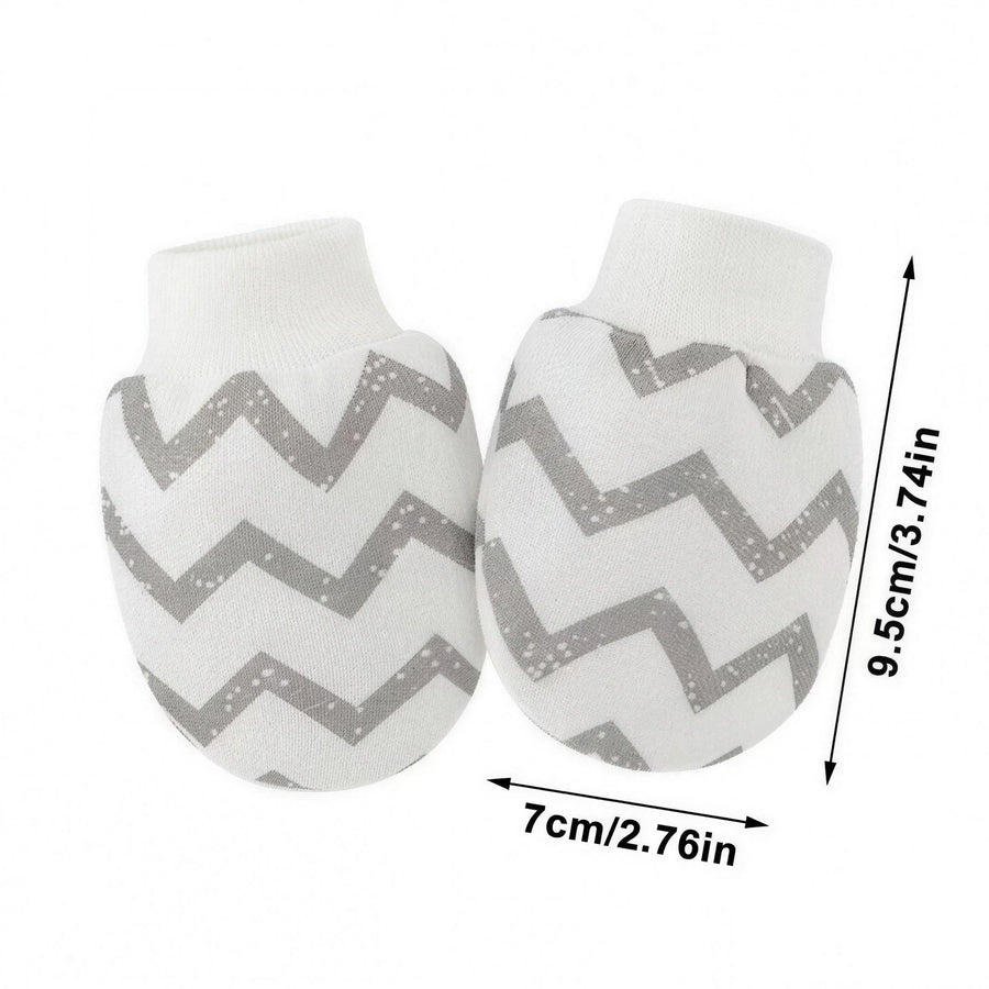 Cloud Mitten Set