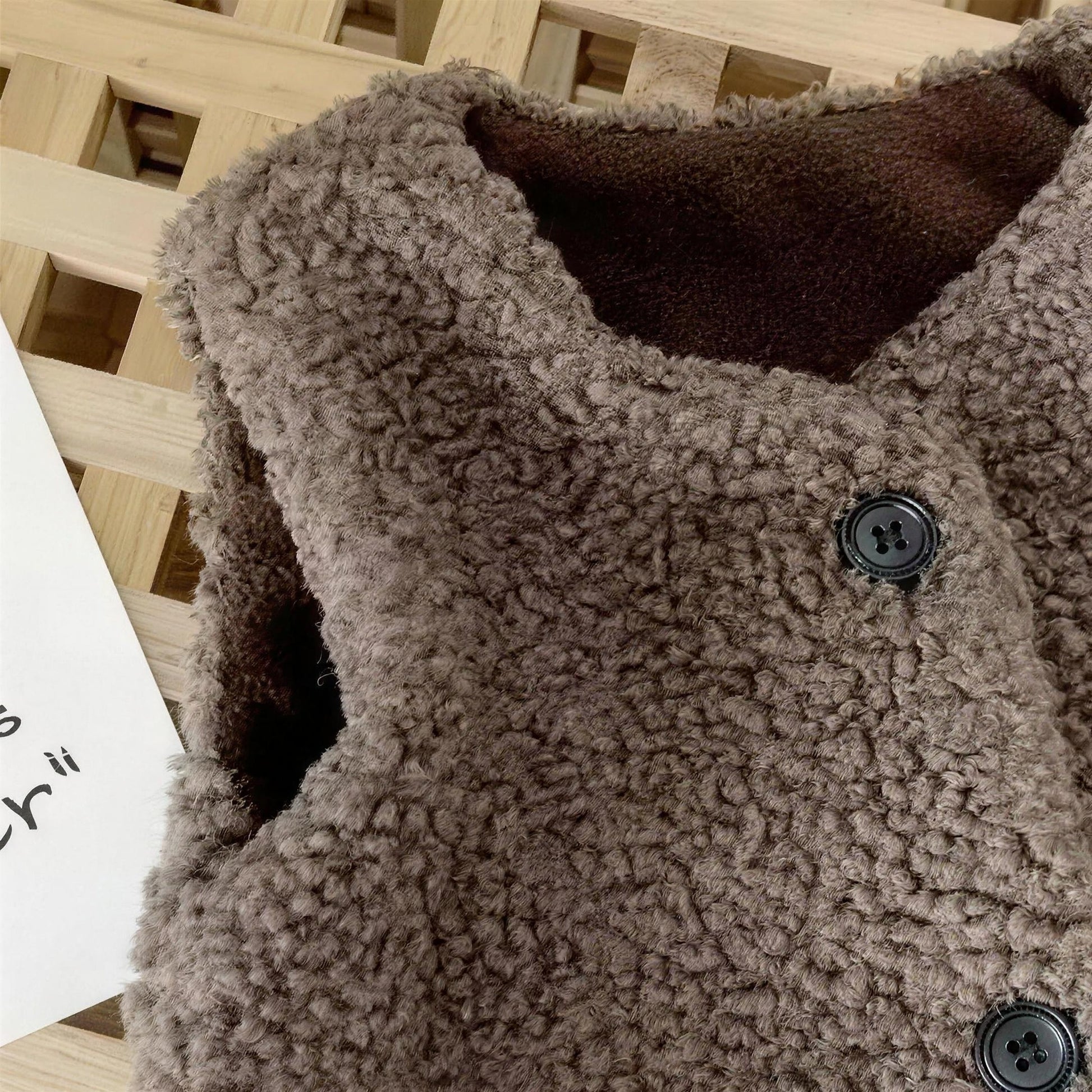 Cozy Sherpa Vest - additional photo