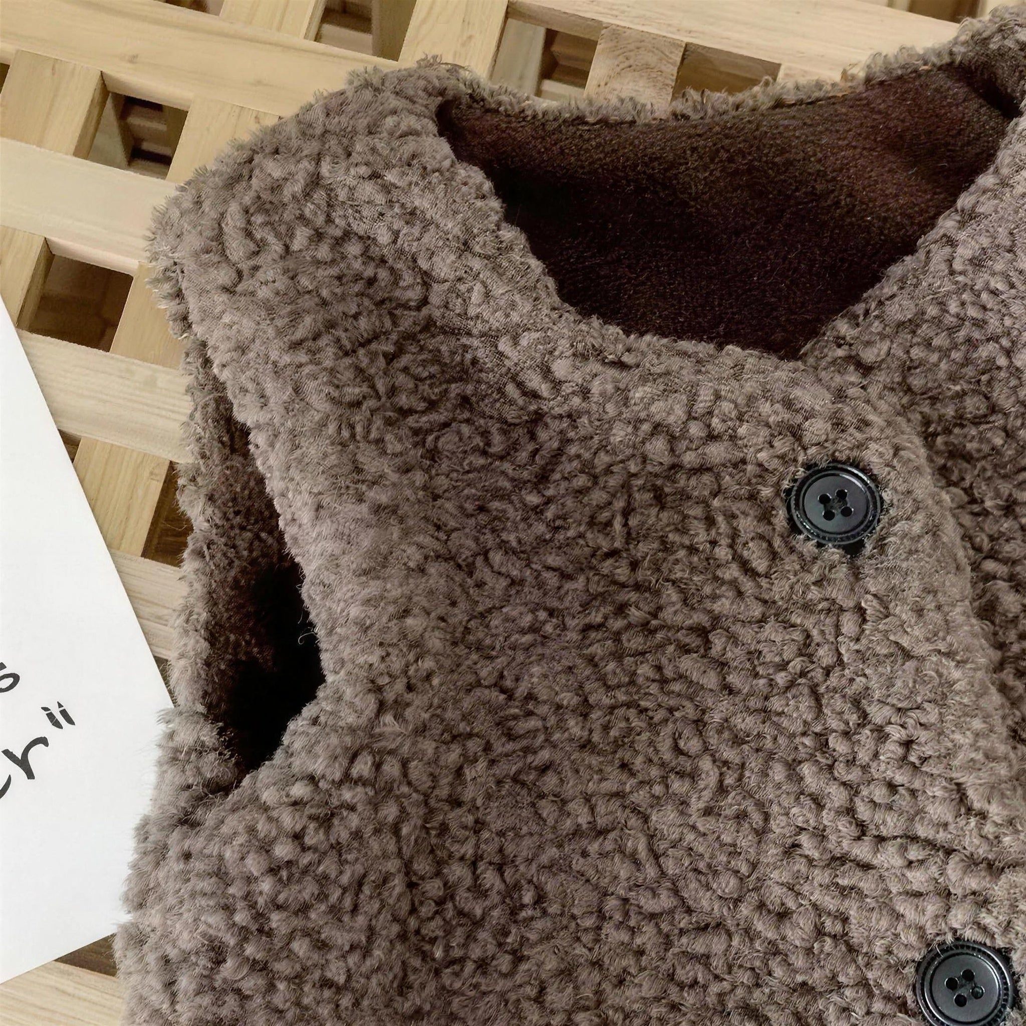 Cozy Sherpa Vest - additional photo
