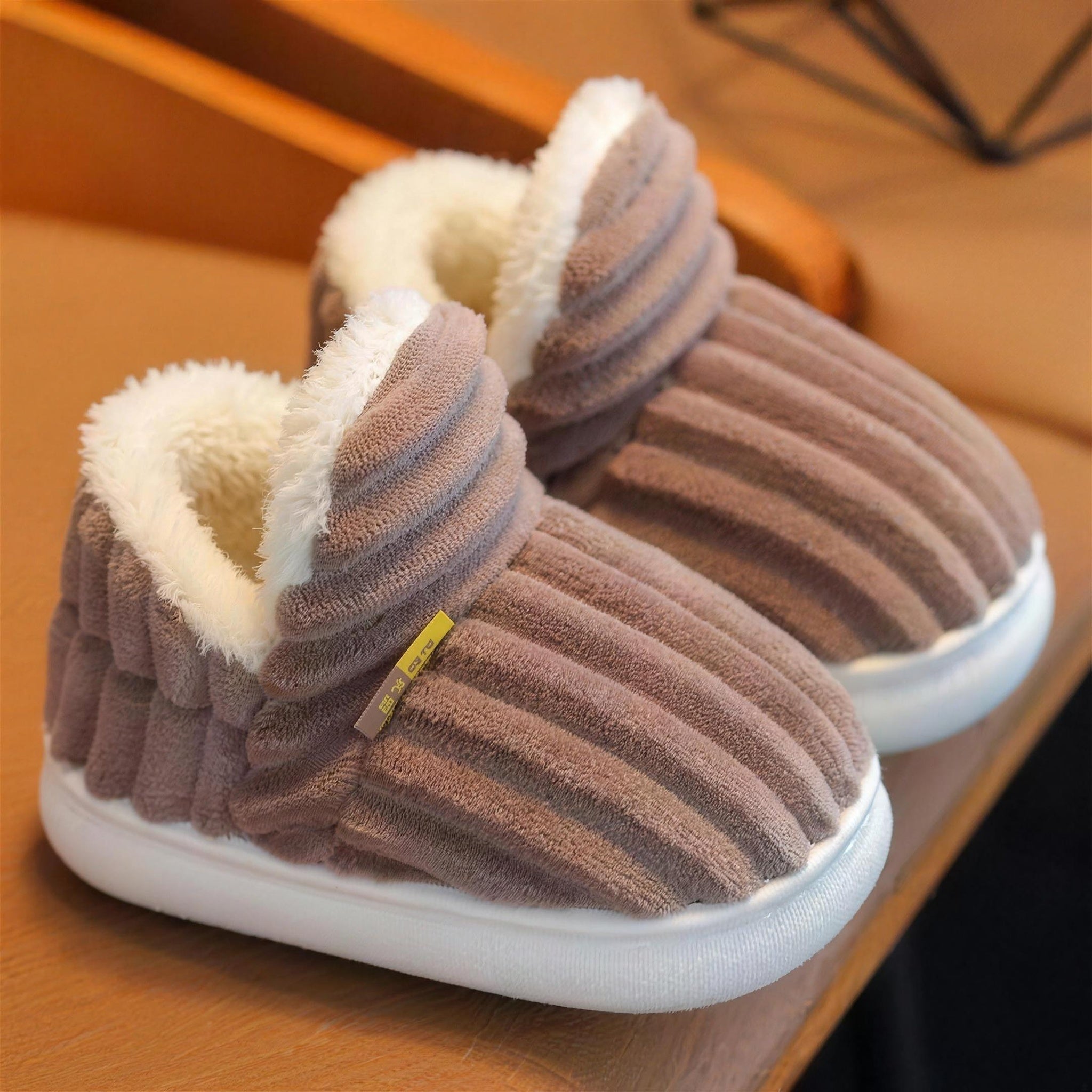 Cozy Corduroy Slippers - additional photo