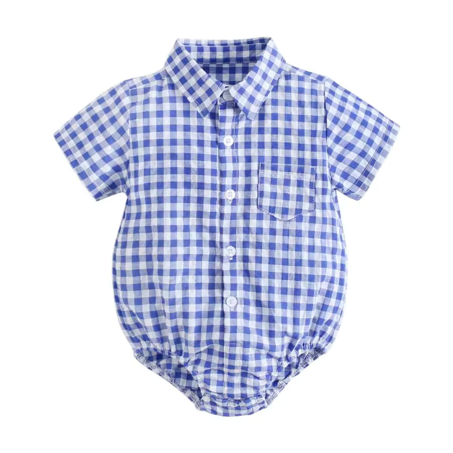 Collared Shirt Bodysuit