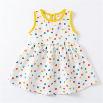 Confetti Floral Dress - professional product photo on white background