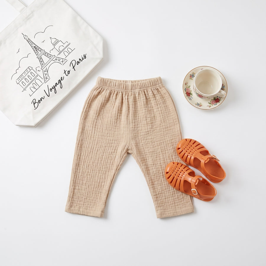 Cloud Cotton Summer Pants