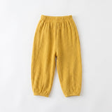 Cloud Cotton Summer Pants