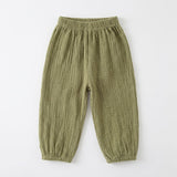 Cloud Cotton Summer Pants