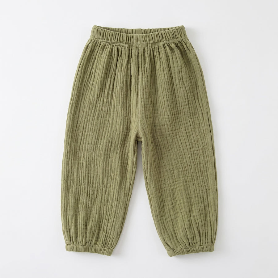 Cloud Cotton Summer Pants