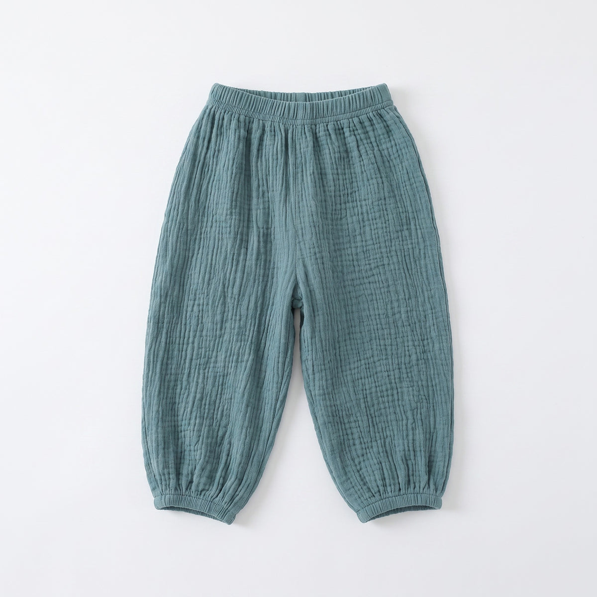 Cloud Cotton Summer Pants - Teal