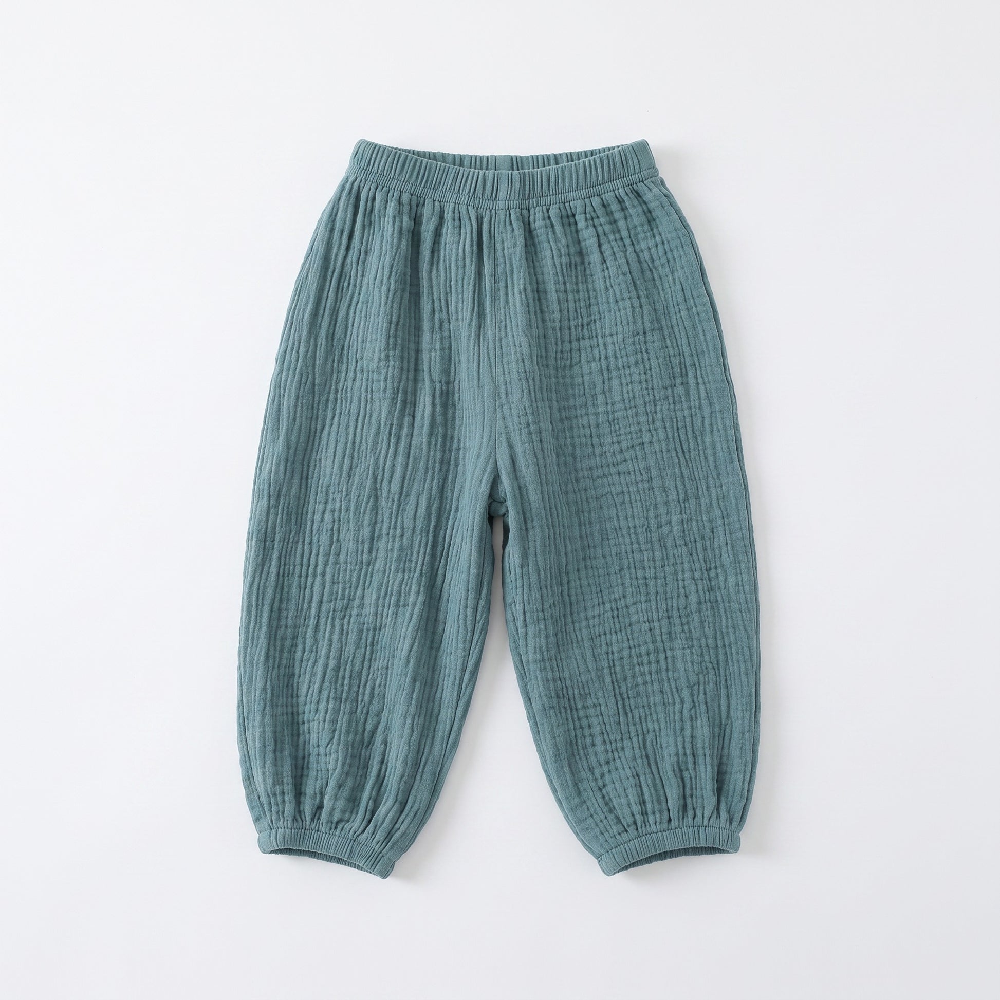 Cloud Cotton Summer Pants - Teal