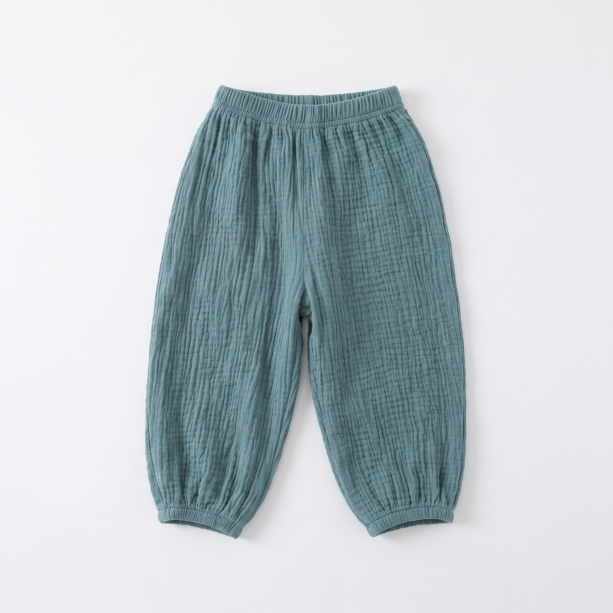 Cloud Cotton Summer Pants - Teal