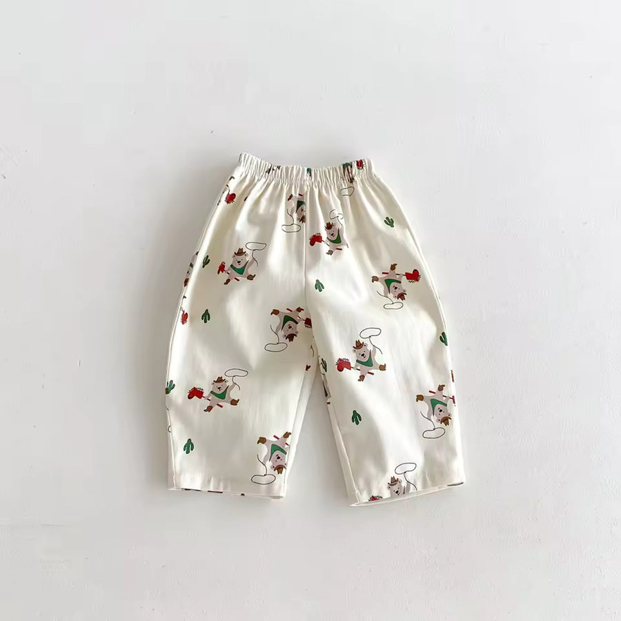 Cowboy Pup Summer Pants