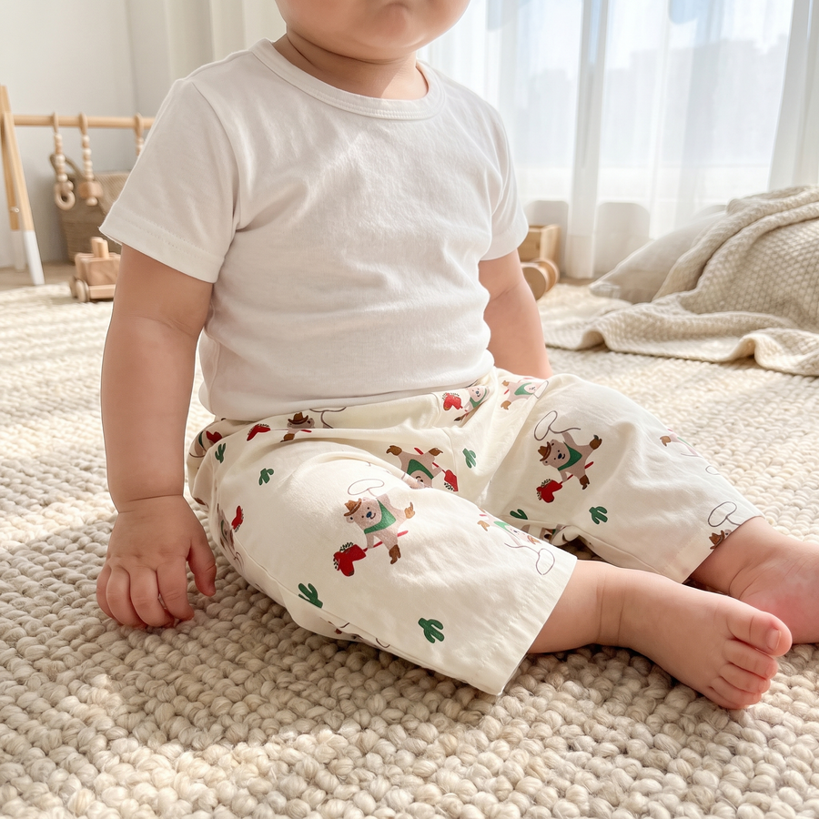 Cowboy Pup Summer Pants