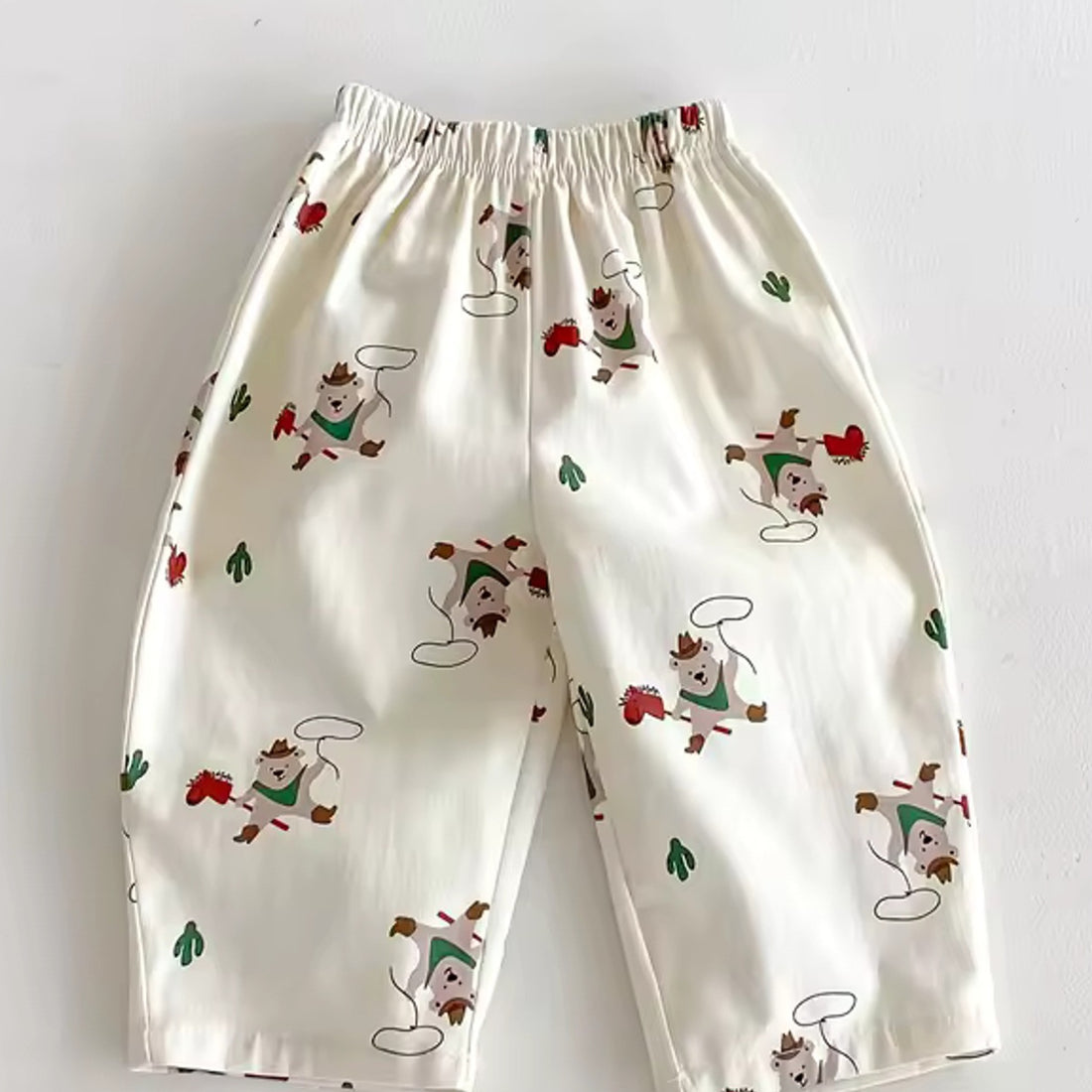 Cowboy Pup Summer Pants