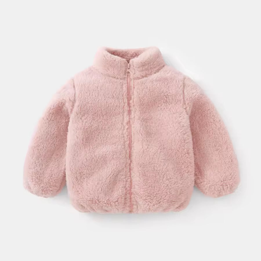 Cozy Baby Fleece Jacket