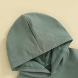 Cozy Hooded Pocket Romper