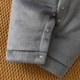 Cozy Penguin Baby Romper