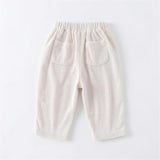 Cream Corduroy Pants